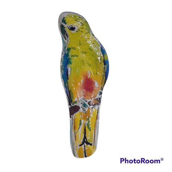 Pier One Parrot Platter Serving Tray - Picture 1 of 6